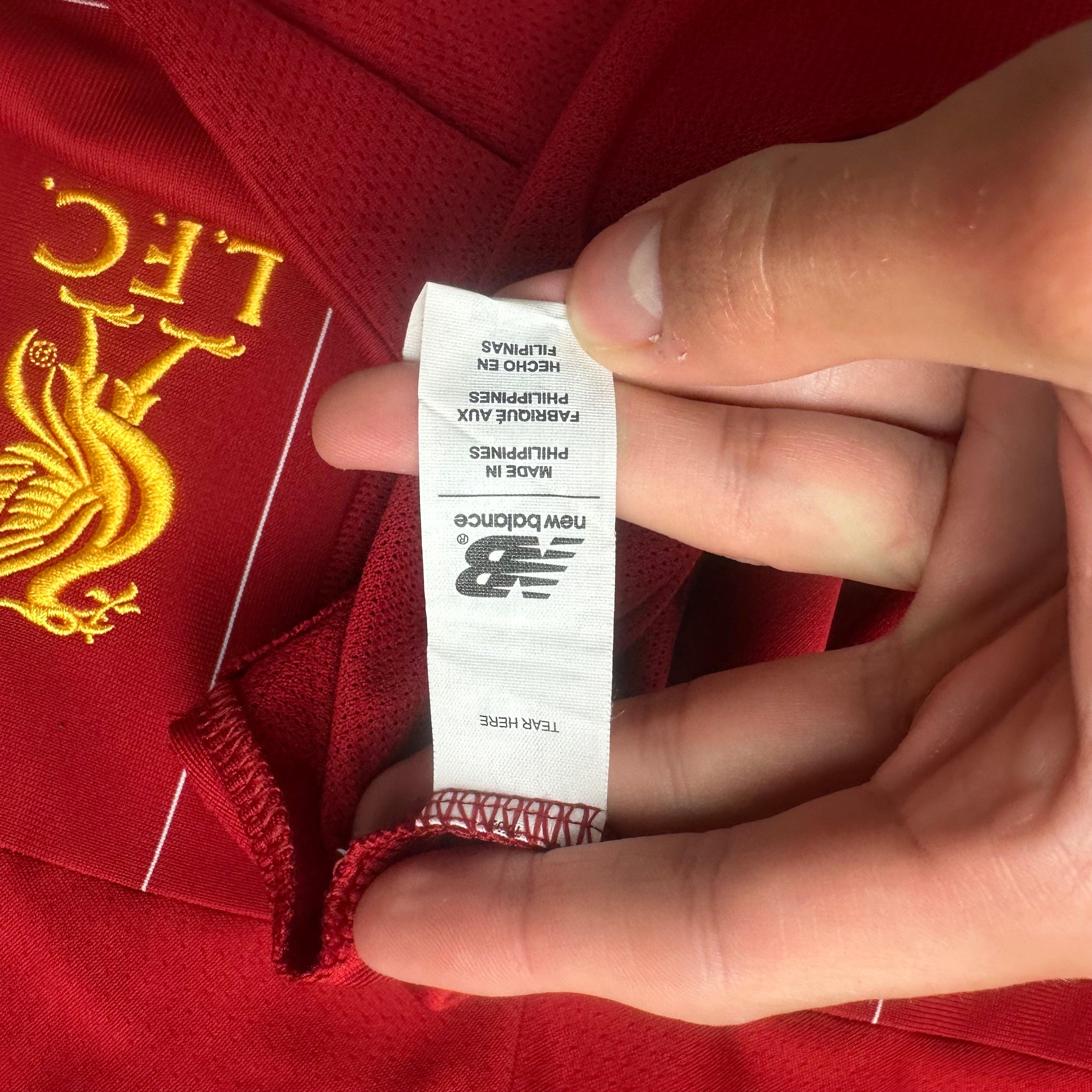 Liverpool 2019-20 Home Shirt (L) M.Salah #11